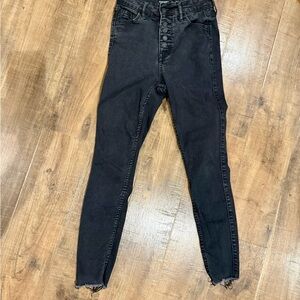 Old Navy Women's Black Skinny Jeans